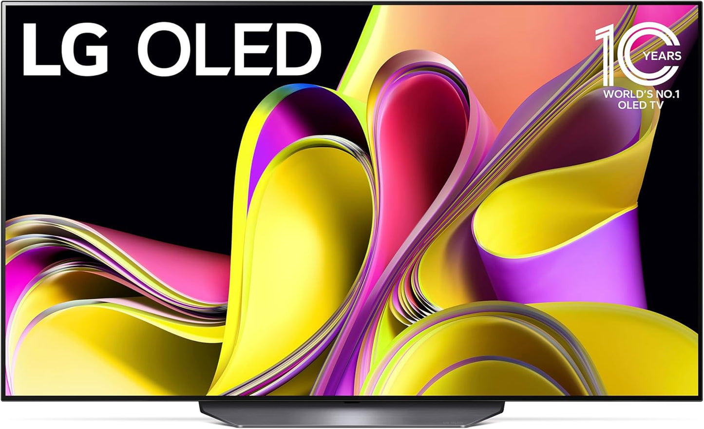 LG OLED77B3PUA B3 Series - 77-Inch 4K OLED Smart TV