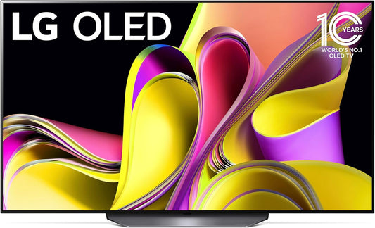 LG OLED77B3PUA B3 Series - 77-Inch 4K OLED Smart TV