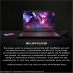 MSI Katana 15 Ryzen 9 RTX 4070 Gaming Laptop