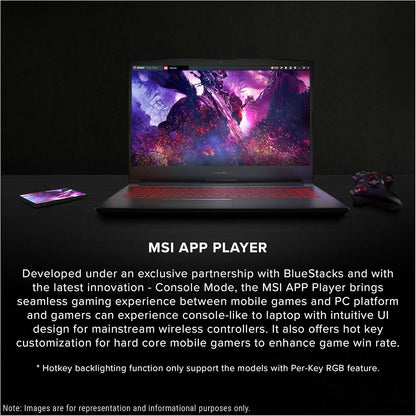MSI Katana 15 Ryzen 9 RTX 4070 Gaming Laptop