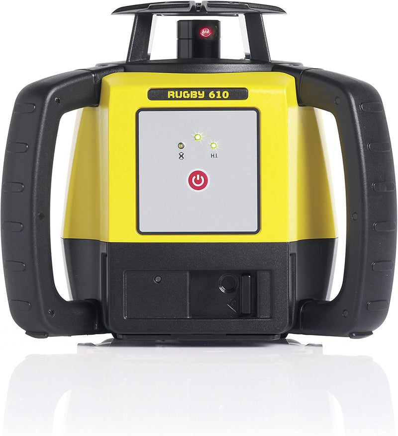 Leica R610 Alkaline Rugby 610 Rotary Laser Kit — main product image