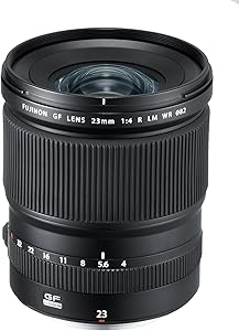 Fujifilm GF23mmF4 R LM WR Wide Angle Lens