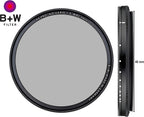 B+W BW1075250 67mm XS-Pro Vario ND Filter