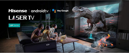Hisense E2HISHS100L5F 100" 4K UHD Smart Laser TV Bundle