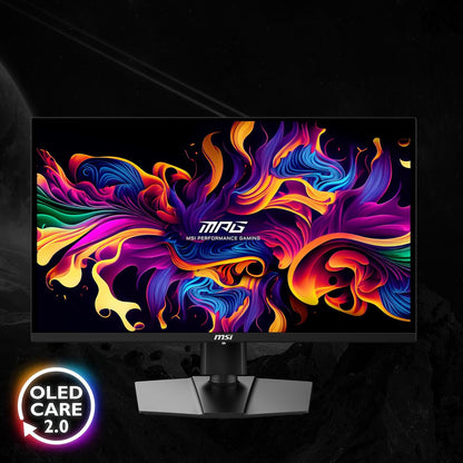 MSI MPG 271QRX QD-OLED 360Hz Gaming Monitor