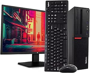 Lenovo M900 ThinkCentre i5 Desktop - 16GB, 1TB HDD (Renewed)