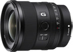 Sony SEL20F18G FE 20mm F1.8 G Ultra-Wide Lens