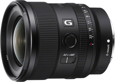Sony SEL20F18G FE 20mm F1.8 G Ultra-Wide Lens