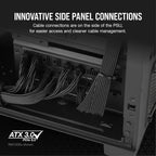 Corsair CP-9020253-NA RM1000x SHIFT 80+ Gold Modular PSU