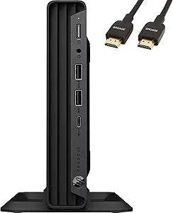 HP 600 G6 Mini Desktop i5 WiFi 6 Windows 11 Pro — main product image