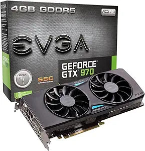 EVGA 04G-P4-3975-KR GTX 970 4GB Graphics Card
