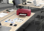 Canon 3771C042 Pixma TS3320 Red Wireless Printer