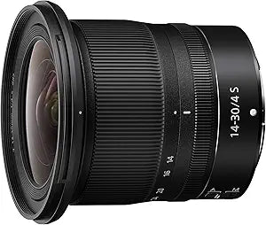 Nikon Z 14-30mm f/4 S Ultra-Wide Zoom Lens Renewed