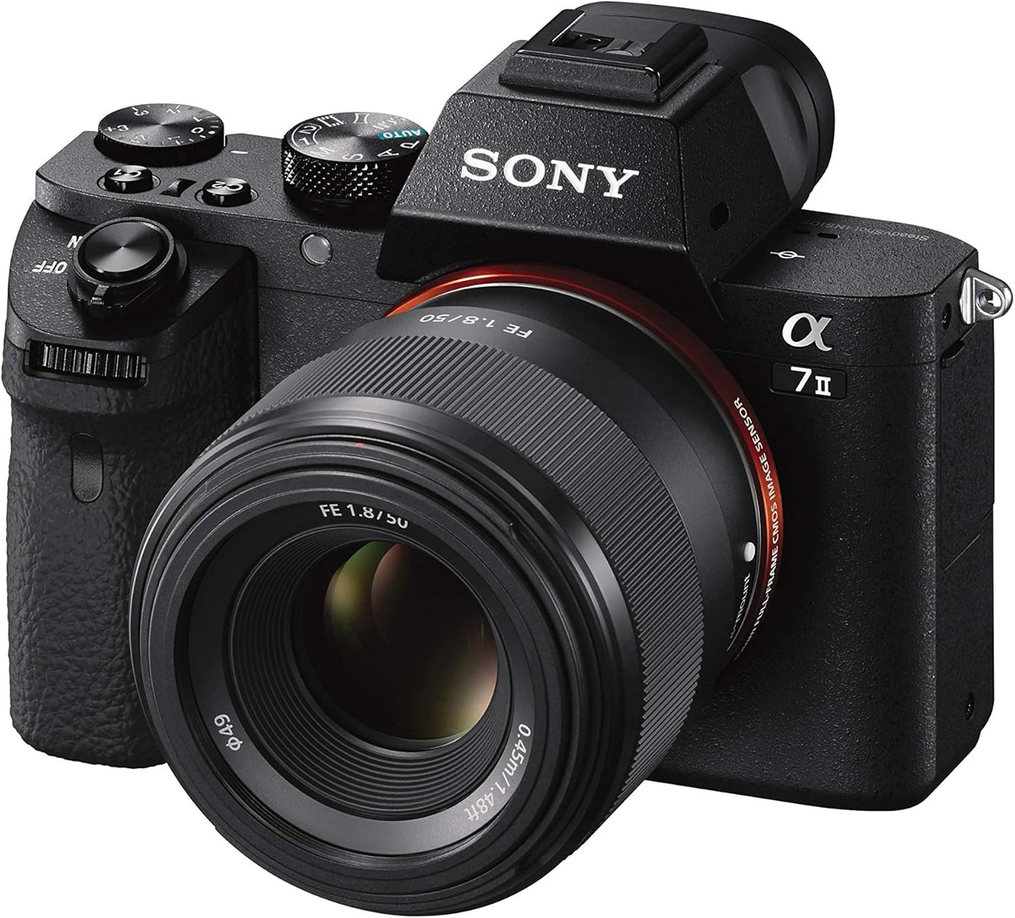 Sony SEL50F18F/2 FE 50mm F1.8 Standard Lens