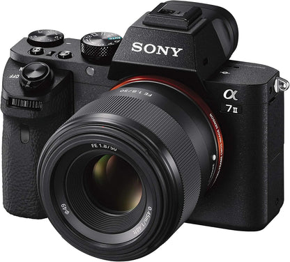 Sony SEL50F18F/2 FE 50mm F1.8 Standard Lens
