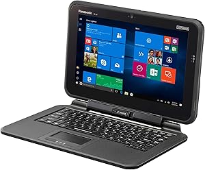 Panasonic FZ-Q2G100XKM Toughpad 12.5" Tablet