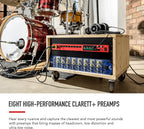 Focusrite AMS-CLARETT-PLUS-8PRE Studio Audio Interface