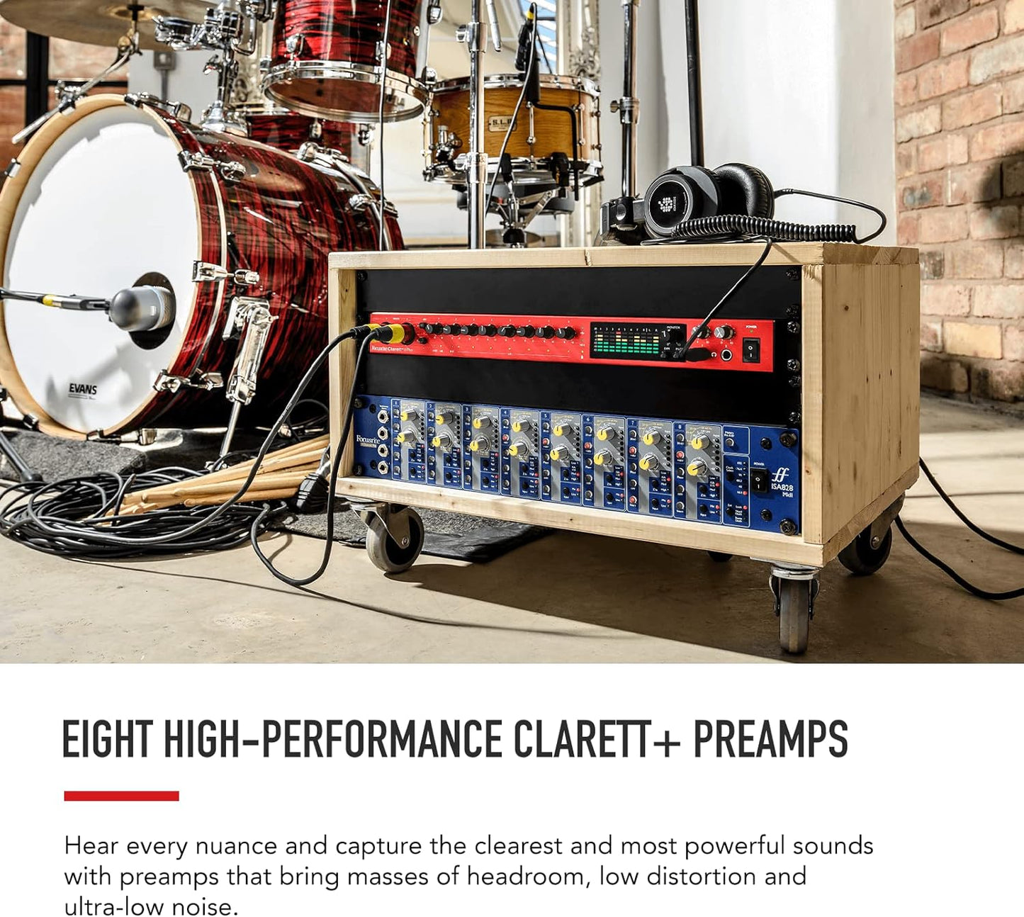 Focusrite AMS-CLARETT-PLUS-8PRE Studio Audio Interface