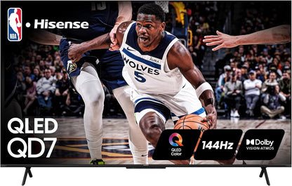 Hisense 65QD7N 65-Inch QLED 4K Google Smart TV
