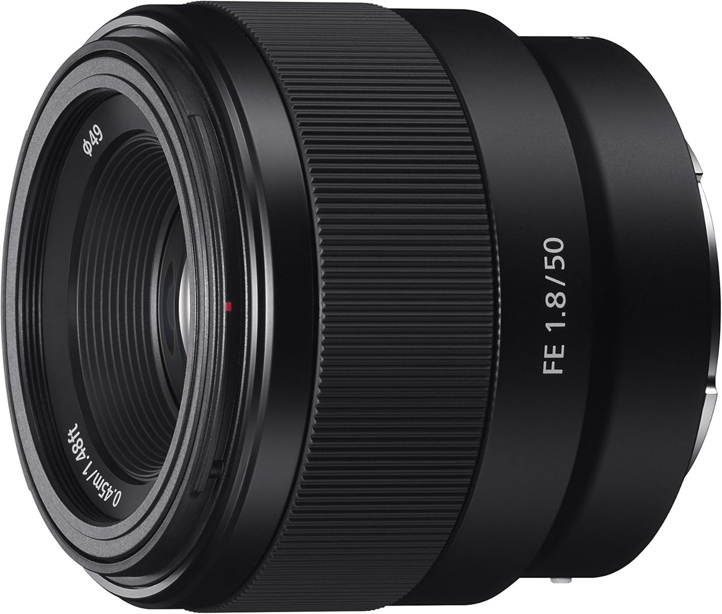 Sony SEL50F18F/2 FE 50mm F1.8 Standard Lens