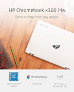 HP 14a-ca0050nr Chromebook x360 14