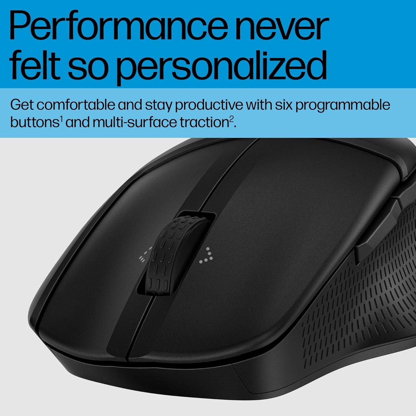 HP 8T6M3AA#ABA 480 Comfort Bluetooth Multi-Device Mouse