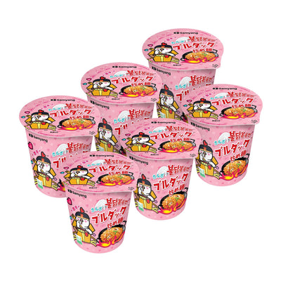 Samyang SUVELAM Carbo Spicy Chicken Cup Noodles (6 Pack)