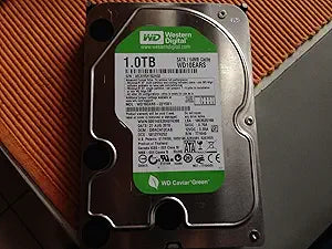 Western Digital WD10EARS 1TB Caviar Green SATA Hard Drive