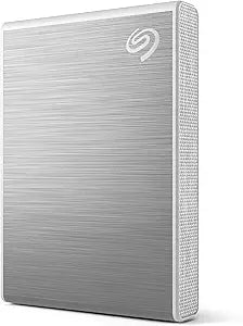 Seagate One Touch 500GB External SSD Portable Drive — main product image