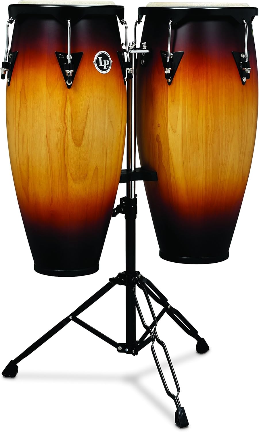 Latin Percussion LP646NY-VSB City Conga Set Vintage Sunburst