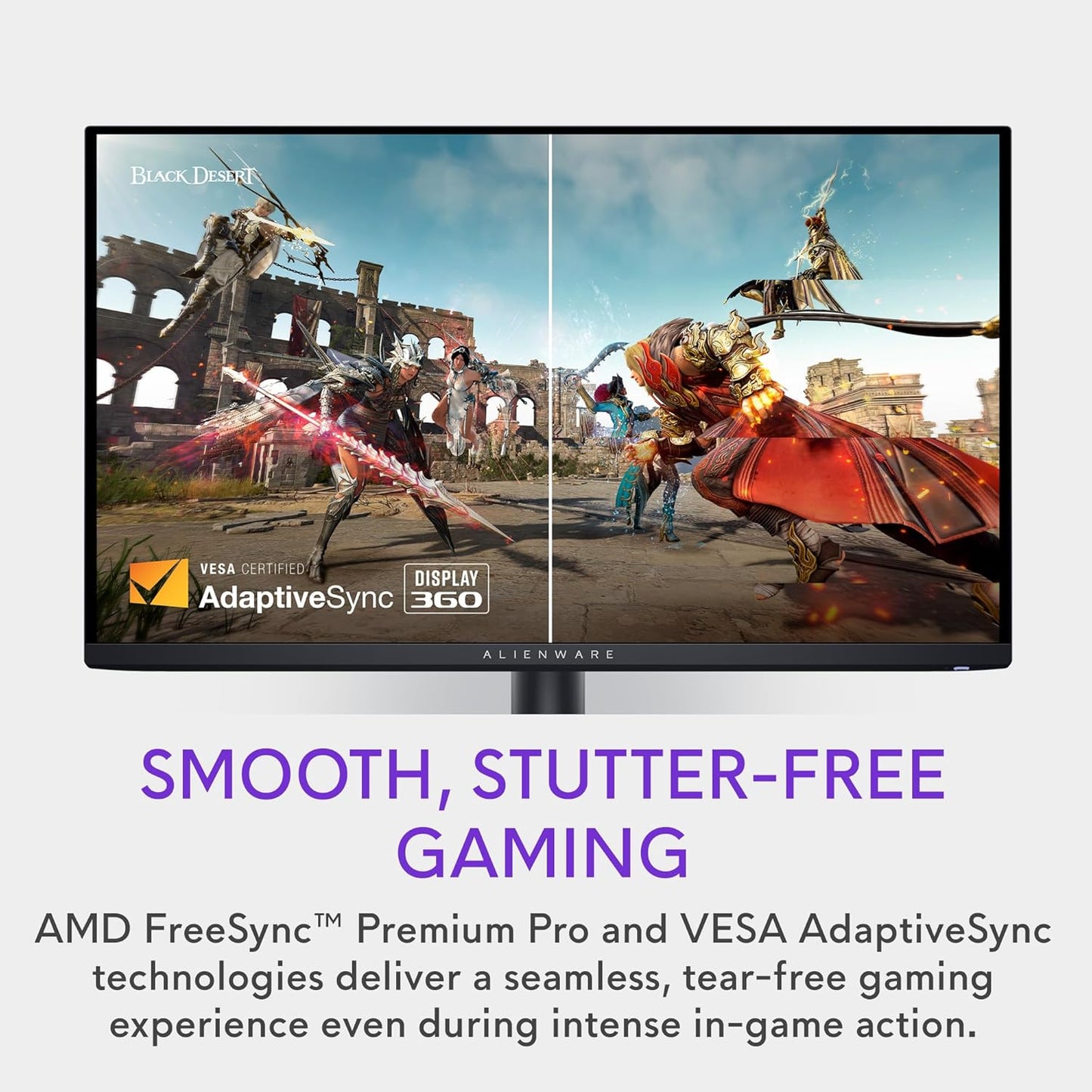 Alienware AW2725DF 27" QD-OLED 360Hz Gaming Monitor