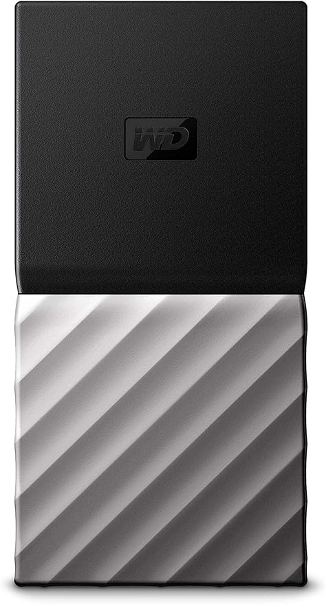 Western Digital WDBK3E2560PSL-WESN 256GB My Passport Portable SSD — main product image