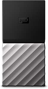 Western Digital WDBK3E2560PSL-WESN 256GB My Passport Portable SSD — main product image