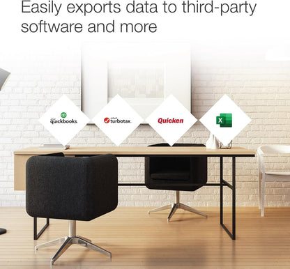 Epson B11B258202 RapidReceipt RR-600W Wireless Desktop Scanner