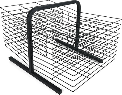 Zoom 1 Art Drying Rack 20 Shelf Classroom Organizer