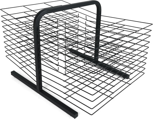 Zoom 1 Art Drying Rack 20 Shelf Classroom Organizer