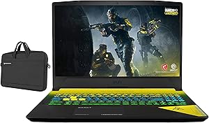 MSI Rainbow6E12050-4543-33621 RTX 3070 Gaming Laptop
