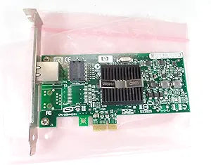 HP 434982-001-LP NC110T Single Copper PCI-E Adapter — main product image