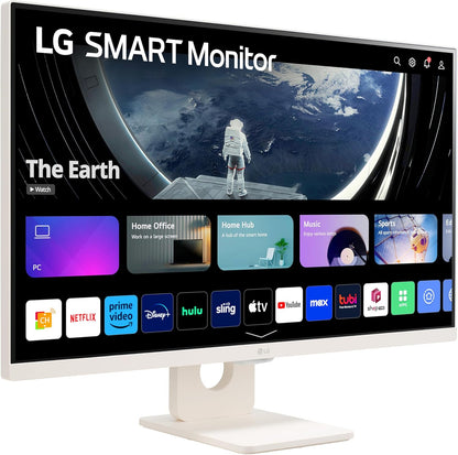 LG 27SR50F-W MyView 27" Smart Monitor