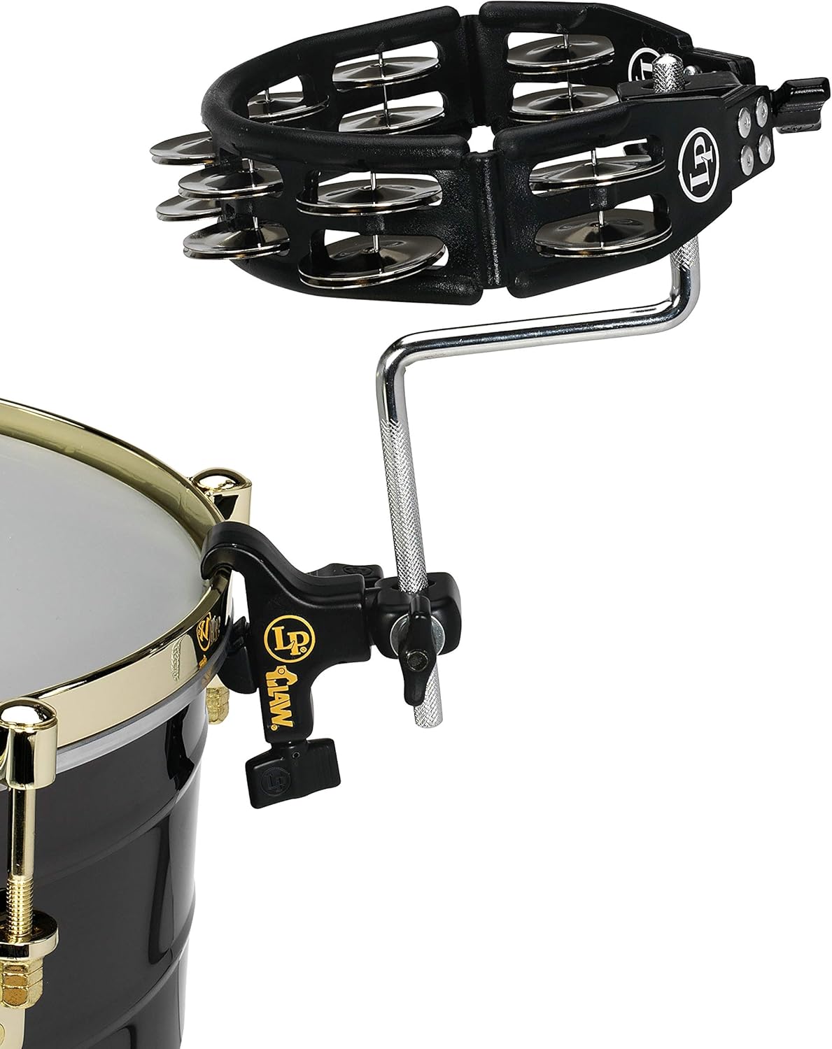 Latin Percussion LP592B-X Claw with Perc Rod Mount