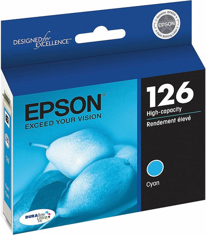 Epson T126220-S Cyan DURABrite Ultra Ink Cartridge