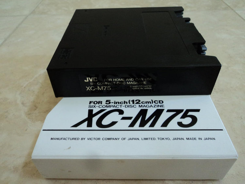 JVC XC-M75 6-Disc CD Magazine — main product image