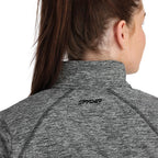 Spyder 38B125306 Women's Accord 1/2 Zip T-Neck Shirt