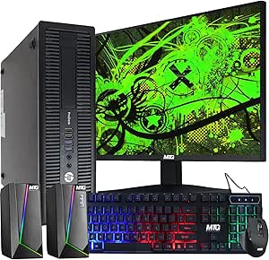 HP 800G1 i5 Desktop PC Bundle