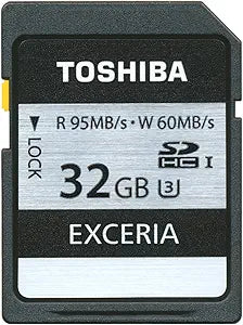 Toshiba SD-X32UHS1(6 32GB SDHC Memory Card — main product image