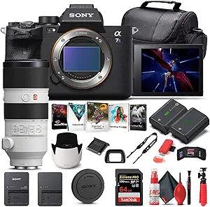 Sony ILCE7SM3/B Alpha a7S III Full-Frame Mirrorless Camera (Body Only) (Renewed)