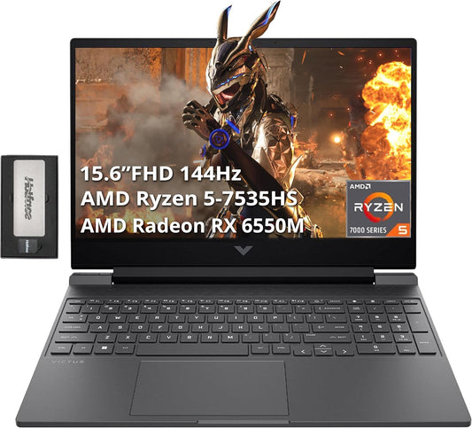 HP Victus Gaming Laptop Ryzen 5 RX 6550M 64GB 2TB SSD
