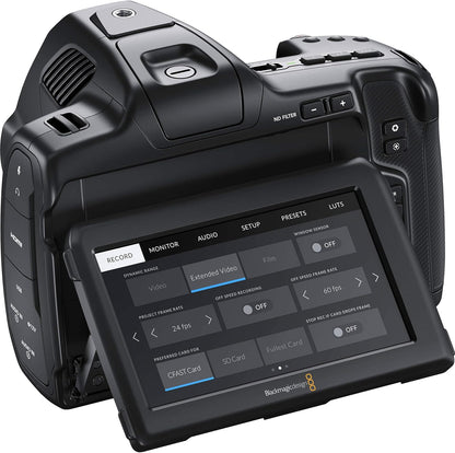 Blackmagic Design gen 5 Pocket Cinema 6K Pro Camera EF Mount SSD Bundle