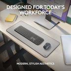 Logitech 920-012427 Wireless Keyboard and Mouse Combo Quiet