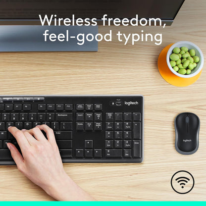 Logitech 920-008813 MK270 Wireless Keyboard Mouse Combo